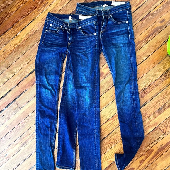 TWO Rag & Bone Jeans EUC - Picture 1 of 6